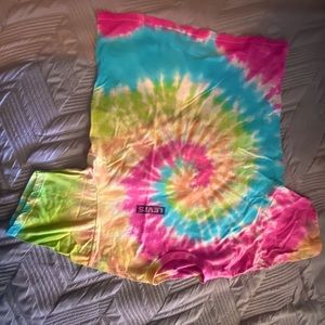Tie dye Levi’s T-shirt